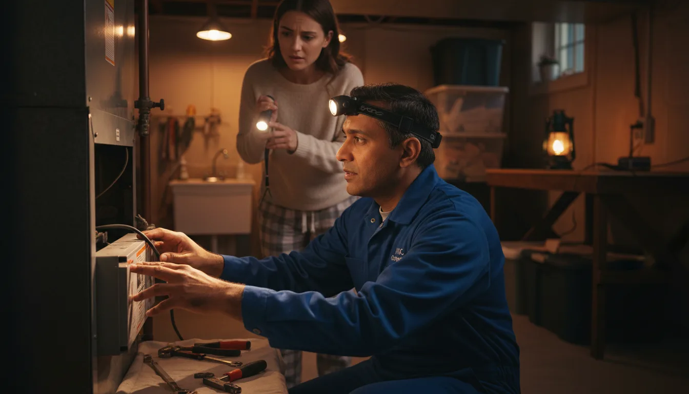 Emergency HVAC Repair in Bertrand, MO near me · HVAC